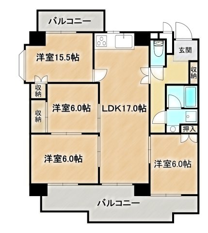 間取り：323000482725