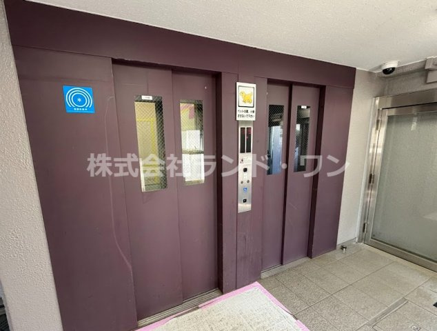 エレベーター2基