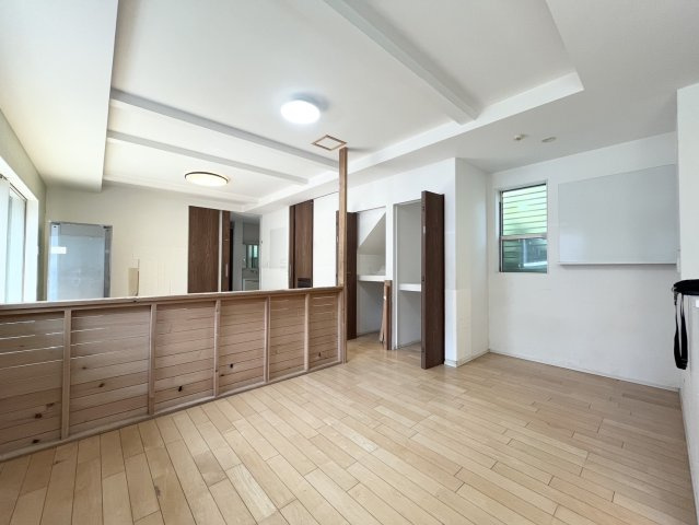 LDKが23.7帖と大変広くのびのびと過ごせます
