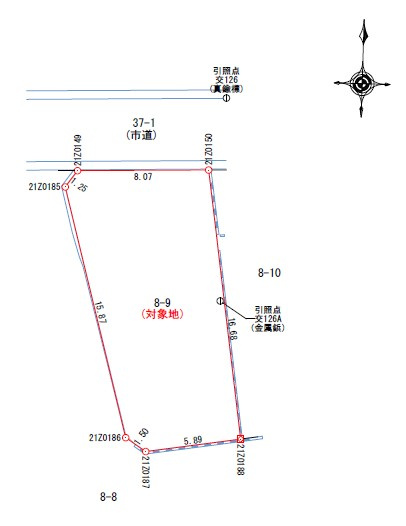 区画図：346000036138