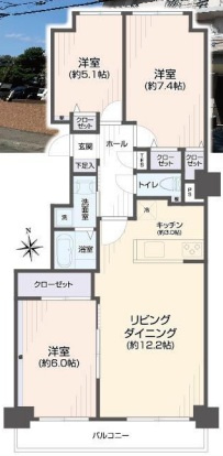 間取り：301000101422