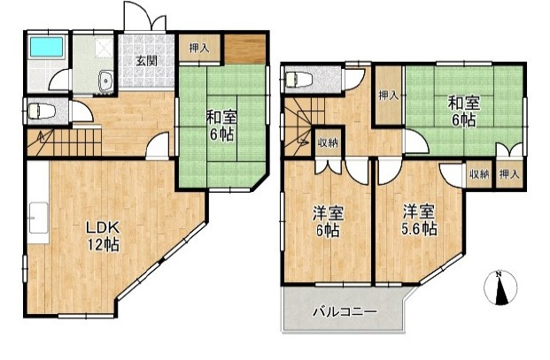 間取り：328000578106