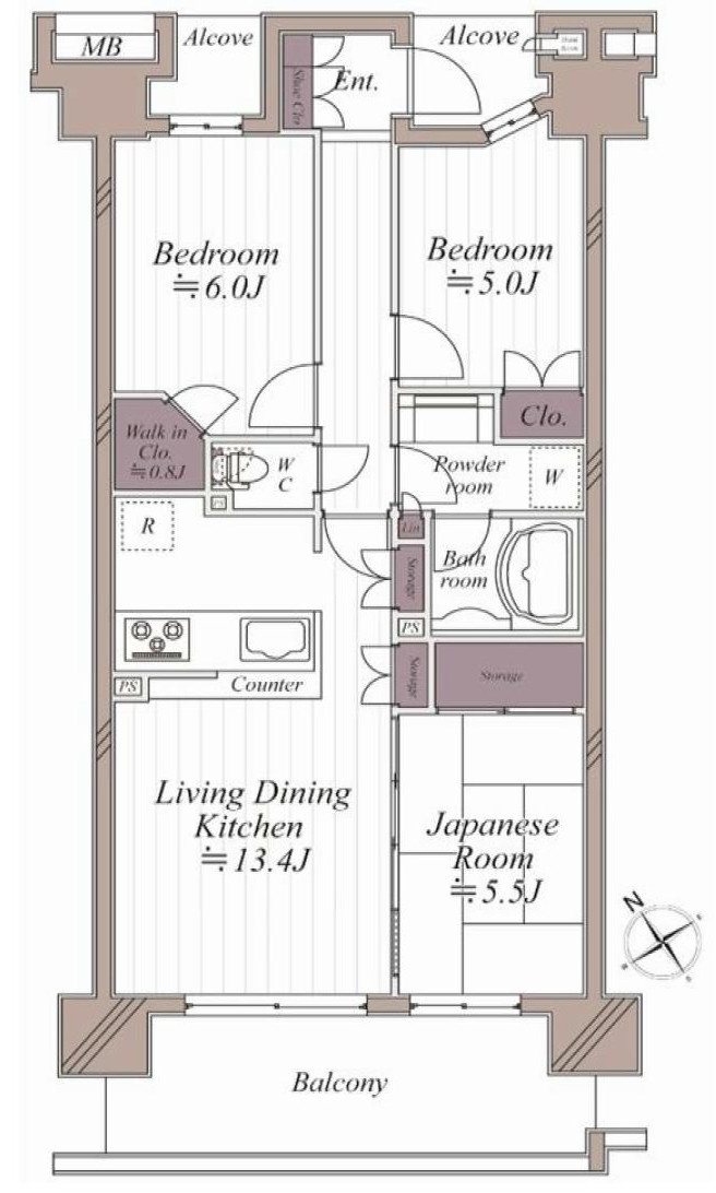 間取り：314002644965