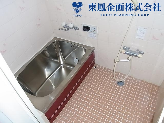 一日の疲れをいやすバスルーム