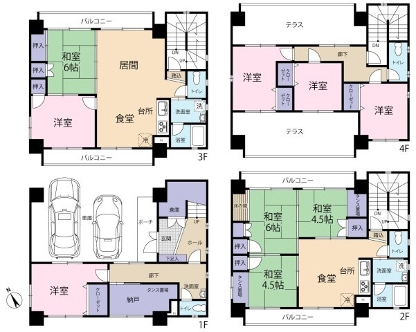 間取り：334000270235