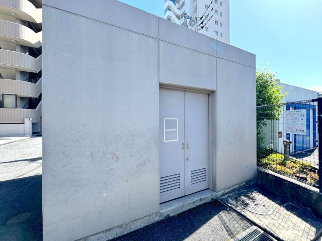 ゴミ置き場