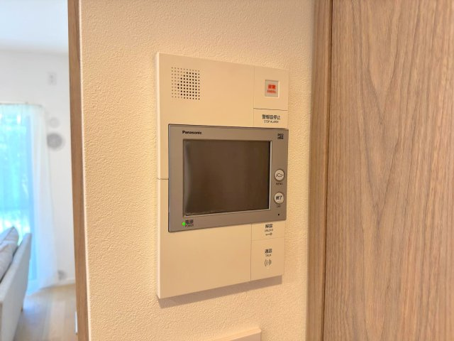 TVモニター付きインターホン