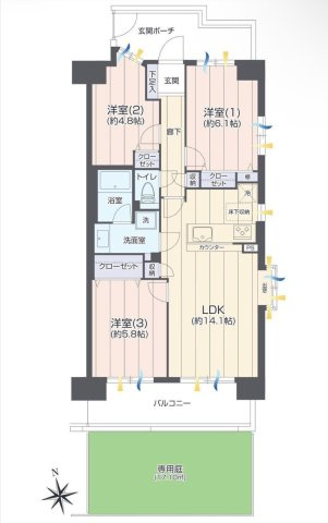 間取り：311002405177