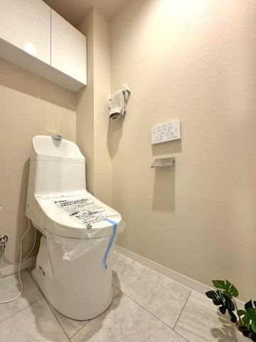 トイレ新規交換