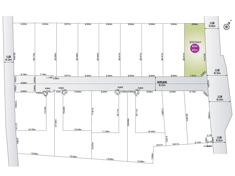 区画図：308000162479