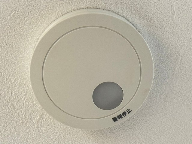 火災報知器：同仕様写真