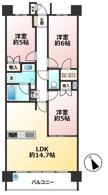 間取り：340000310988
