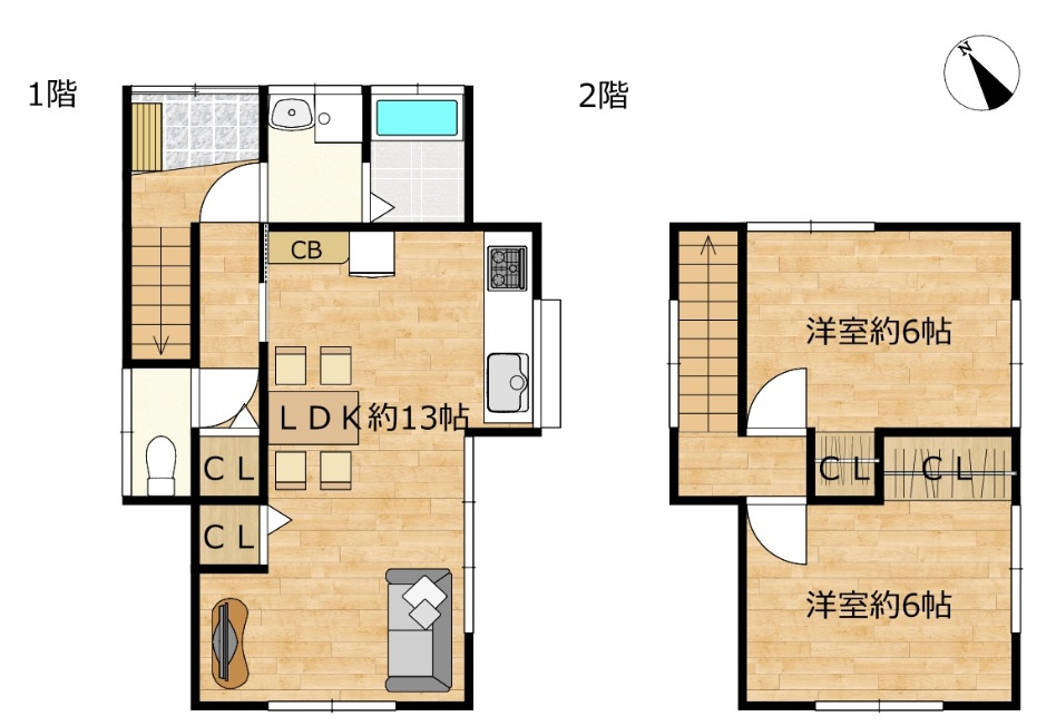 間取り：322000505496