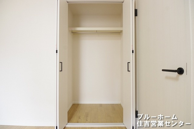約6帖の洋室にあるクローゼットです！