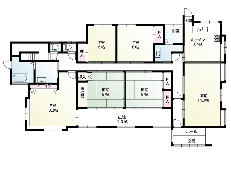 間取り：309000082402