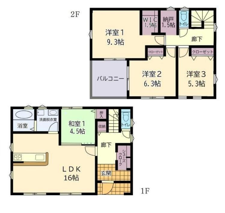 間取り：308000155012