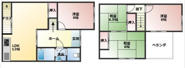 間取り：329000131449