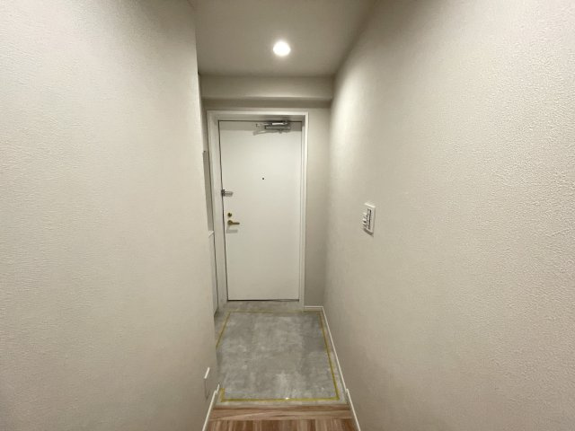 毎日通る玄関はこちらです