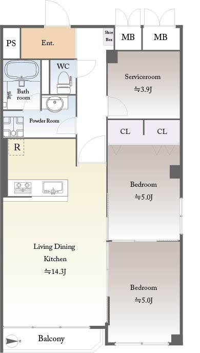 間取り：328000612949