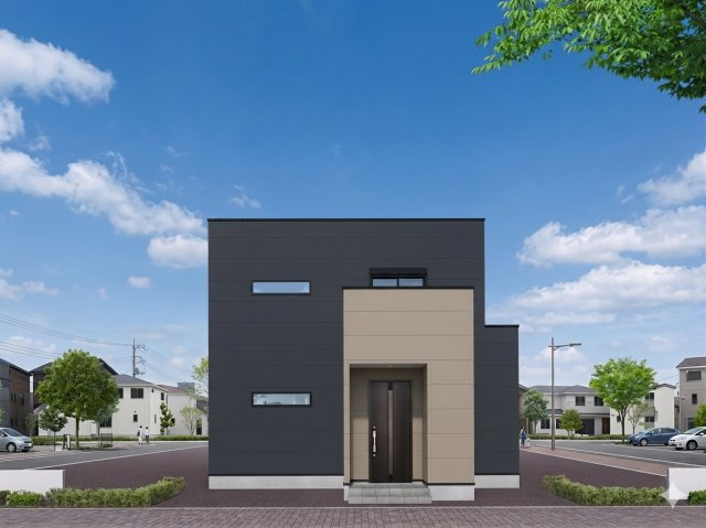 8号地CGパース、あくまでイメージです。実際のプランや色味とは異なる場合があります。ご了承下さい