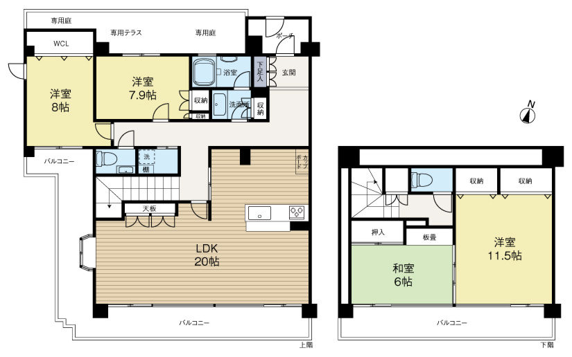 間取り：328000623150