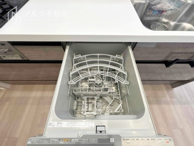 食洗機搭載のシステムキッチン！