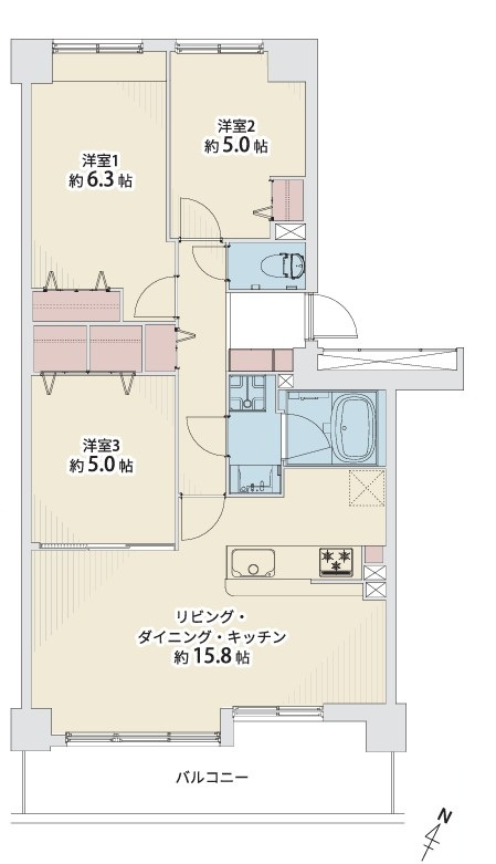 間取り：328000652089