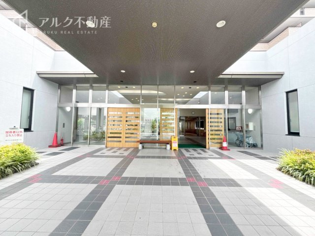 マンション入り口