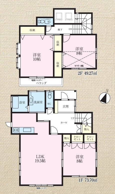 間取り：311002282304