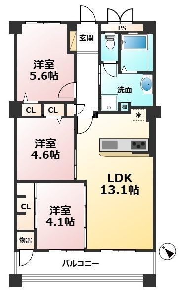 間取り：340000314575