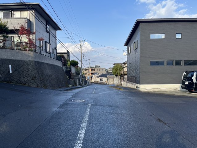 角地です。