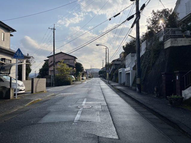 角地です。