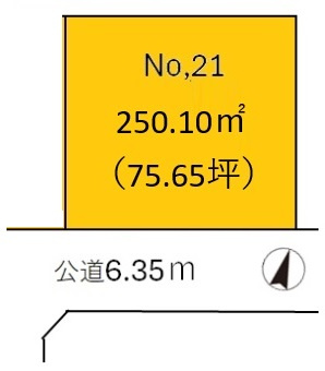 区画図：308000162904