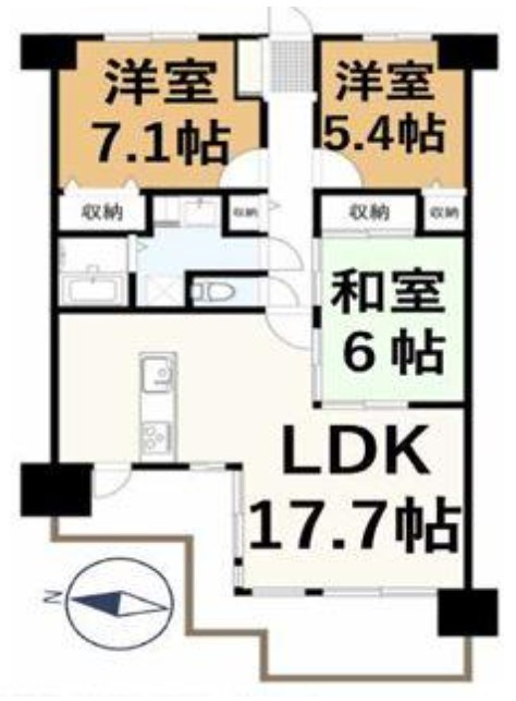 間取り：327002317169
