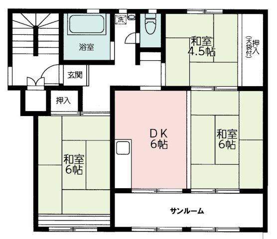 間取り：314002747040