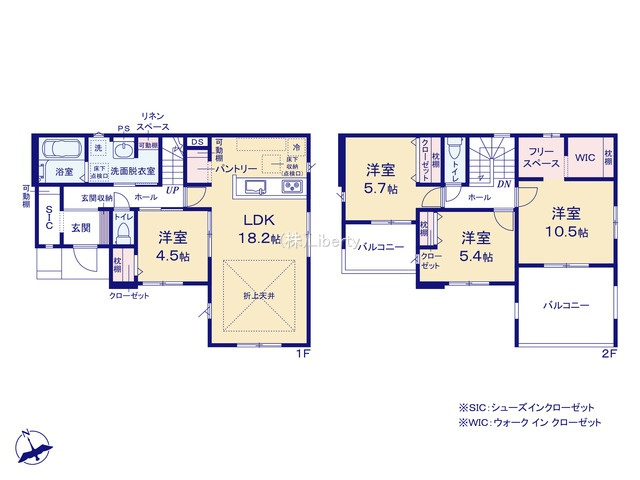 間取り：308000172921