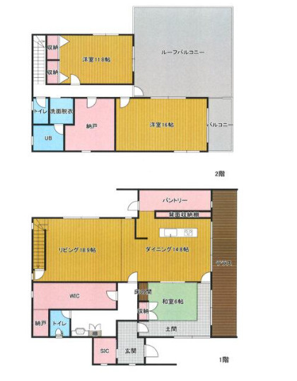 間取り：343000091436