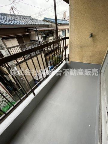 陽当たり良好なバルコニーです♪