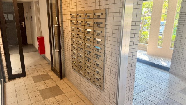 郵便受け