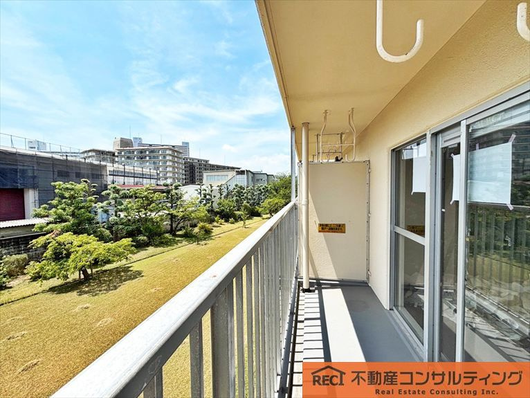 南西バルコニーで陽当たり・通風良好！