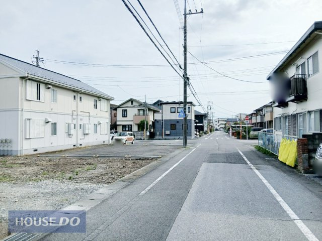 【前面道路】道の広さ・日当たりなど、ご確認ください。