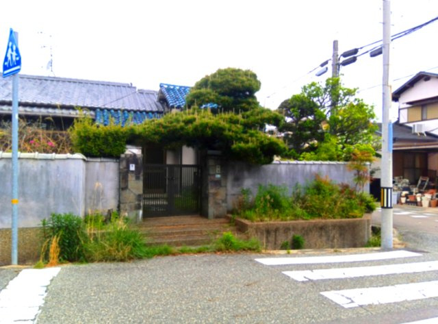 外観は落ち着いています