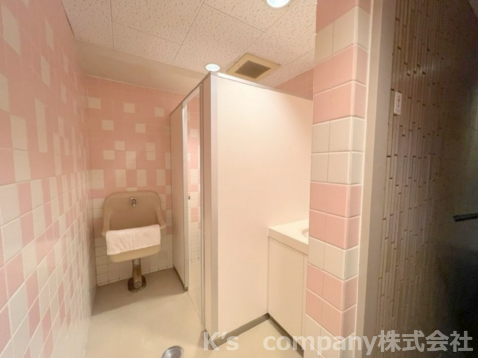 綺麗に整備されたエントランス♪
