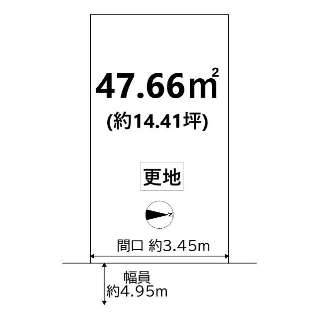 区画図：326000260324