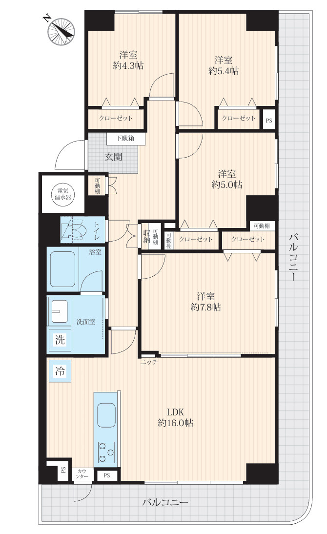 間取り：314002648453