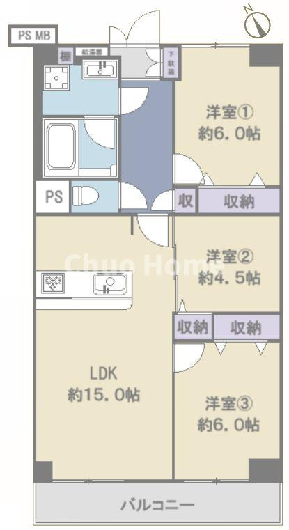 間取り：313004642933