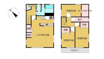 間取り：312001327700