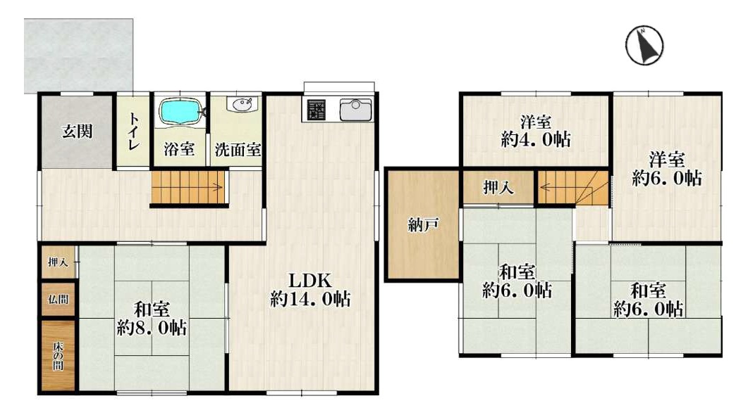 間取り：328000470730