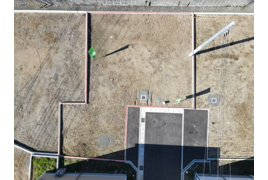 笛吹市石和町川中島区画②　売地の外観