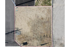 笛吹市石和町川中島区画⑧　売地の外観